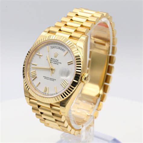 rolex men's white gold watches|luxury men's watches rolex.